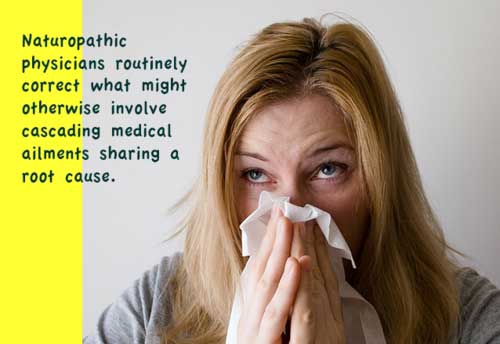 Naturopathic Tratment of Allergies