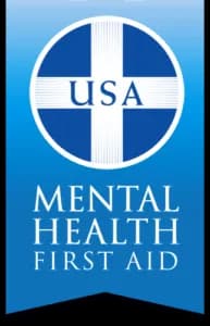 Mental Health First Aid Training