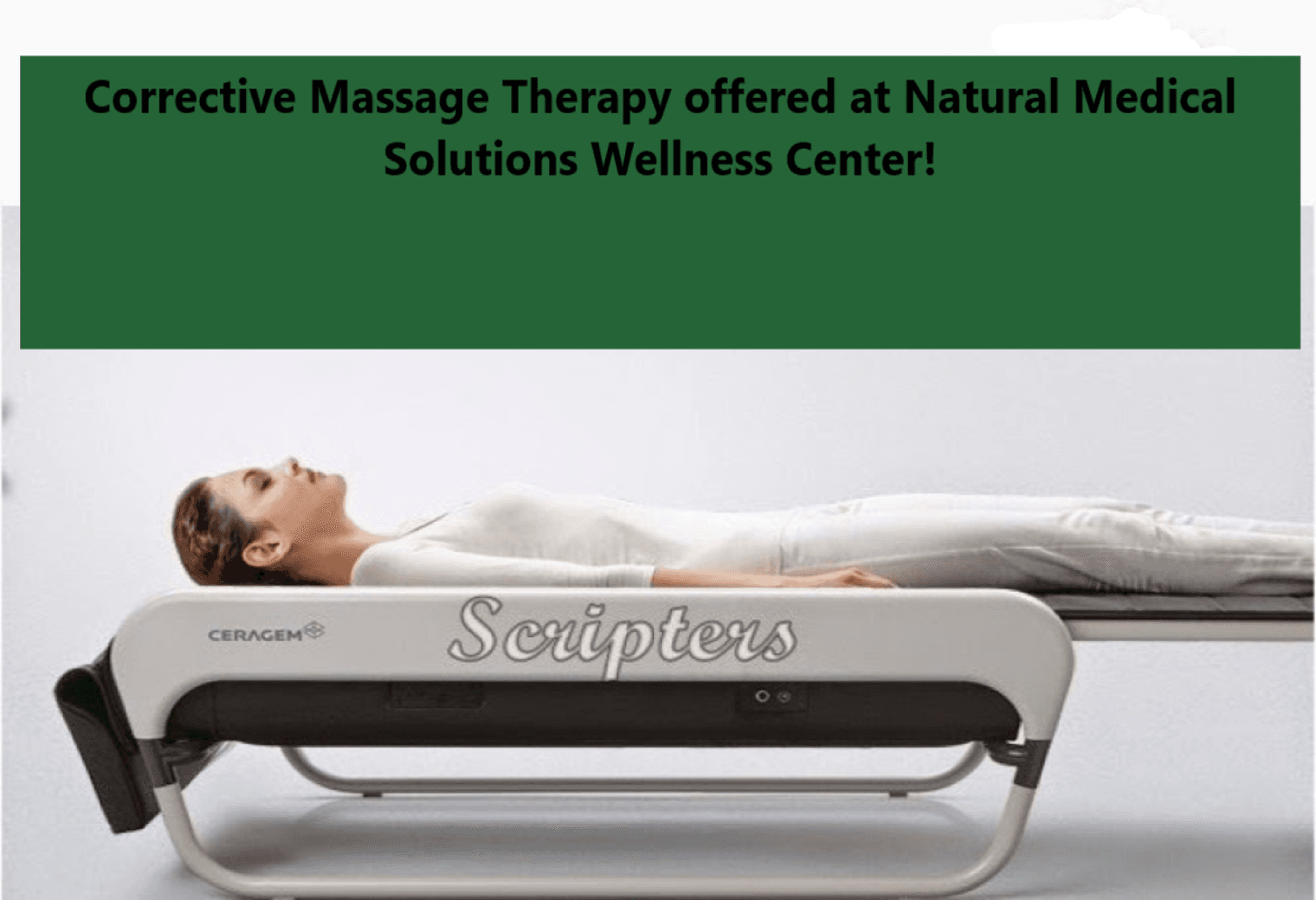 Corrective Massage Therapy