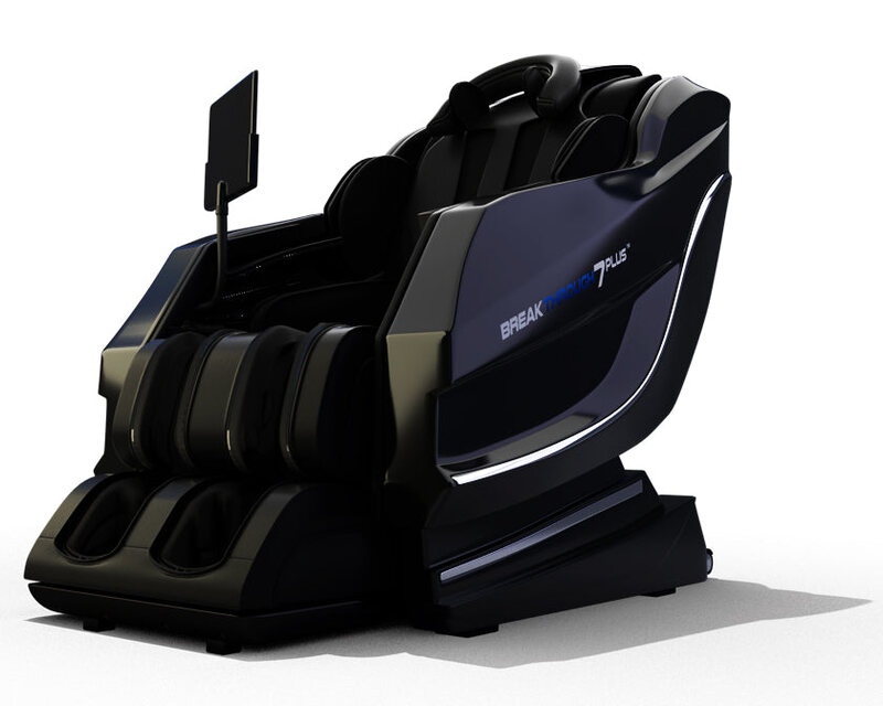 Medical Breakthrough 7 Plus full-body massage chair, the model used for therapeutic massage sessions in Roswell, GA