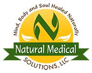 Natural Medical Solutions Wellness Center Logo