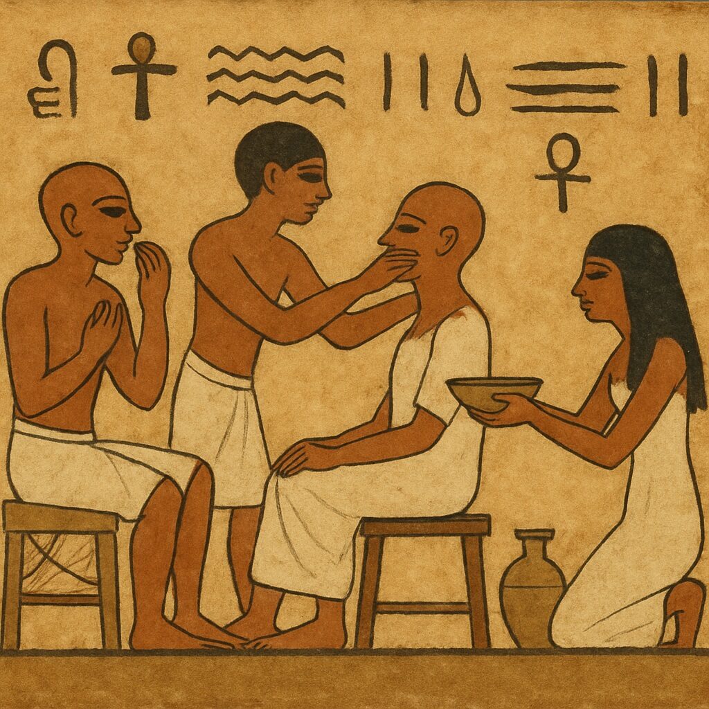 Ancient Egyptian Image of Health Practices