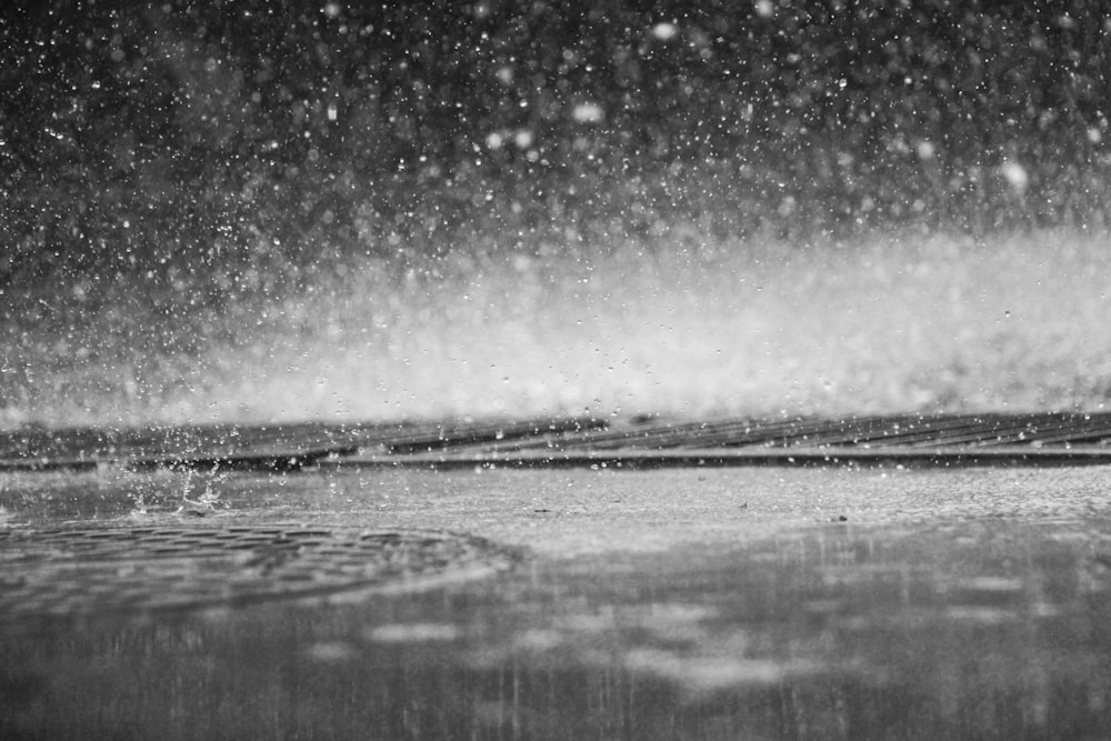 Abstract water ripples representing movement