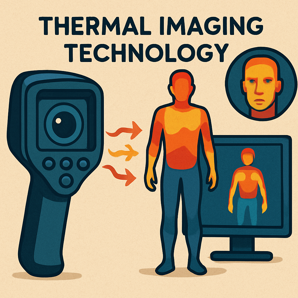 Illustration of Thermal Imaging Technology