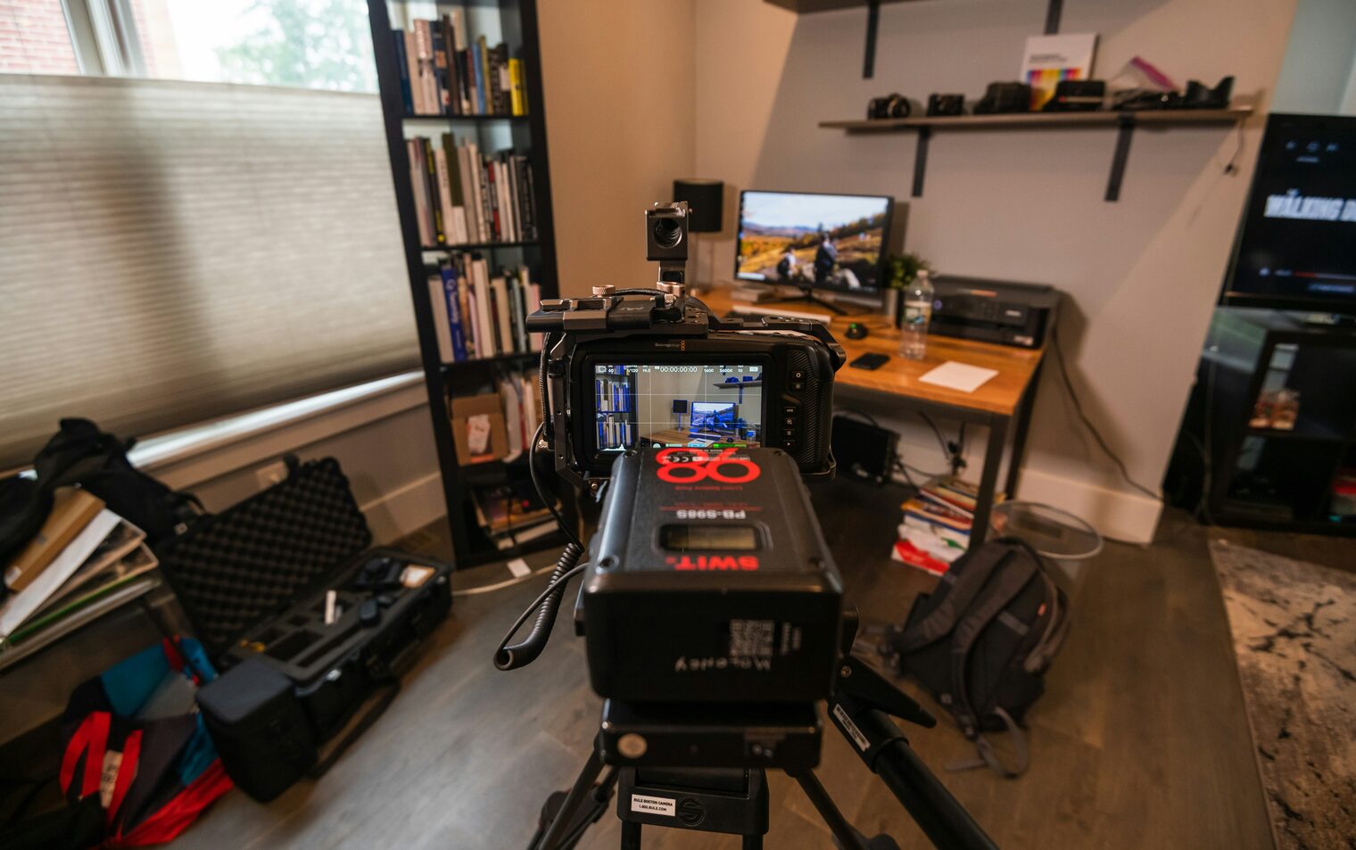 Thermography Session Setup