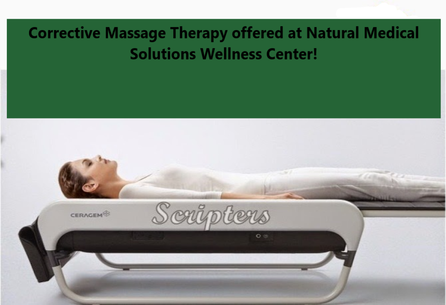 Corrective Massage Therapy