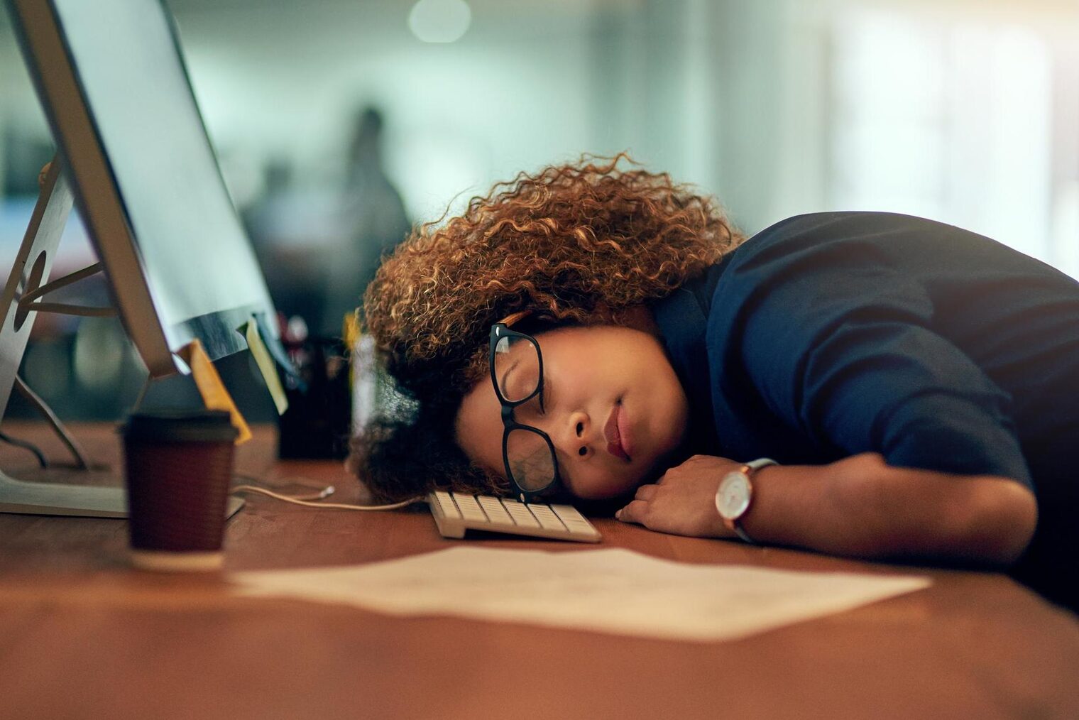 Health risks associated with long-term night shift work