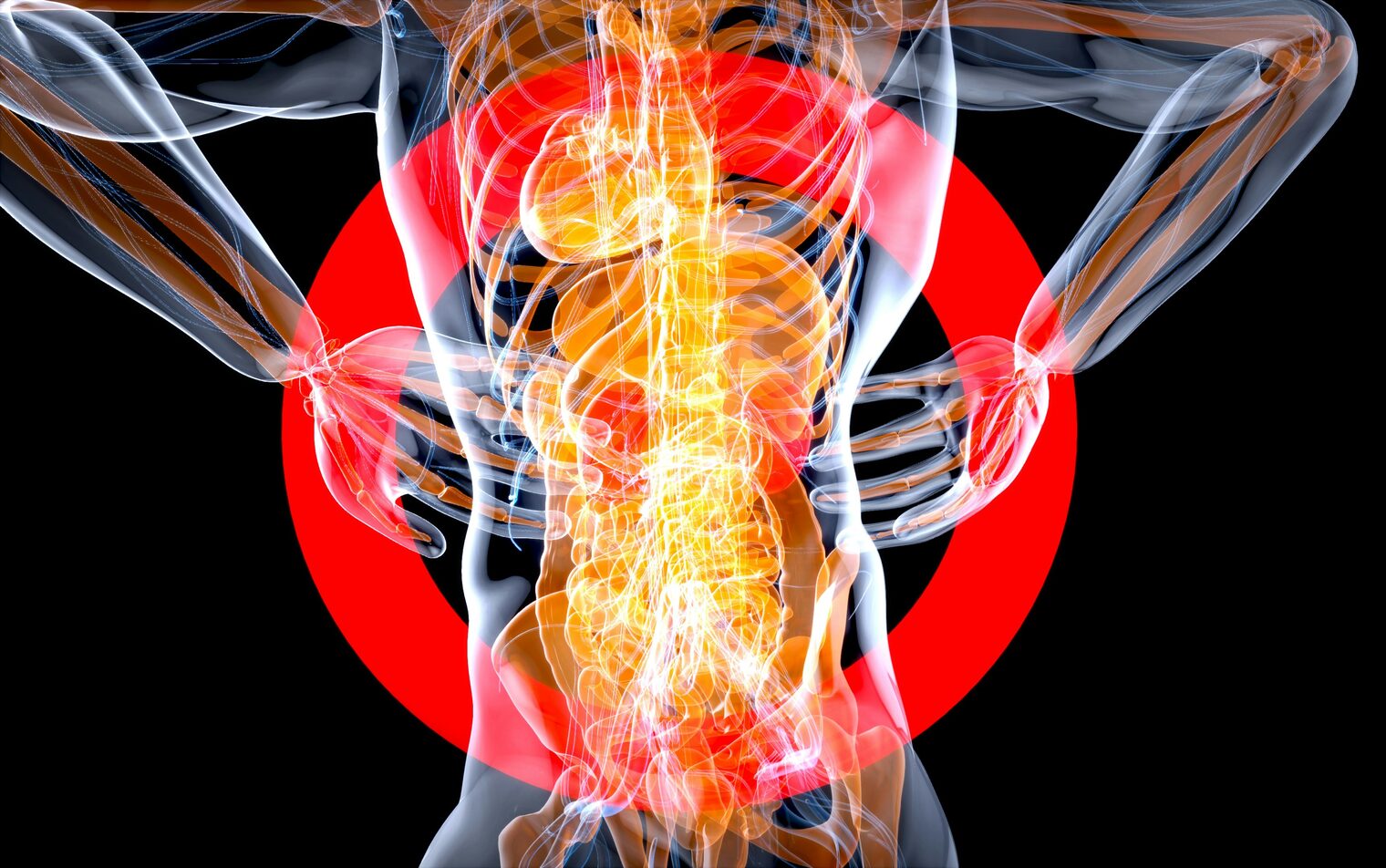 Diagram of Risks Associated with Colon Hydrotherapy