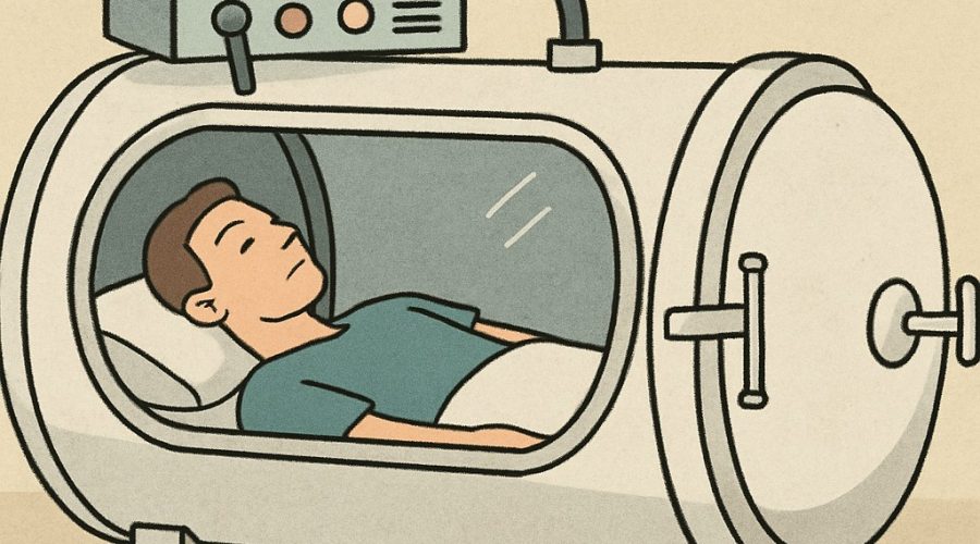 Benefits of Hyperbaric Chamber Oxygen Therapy